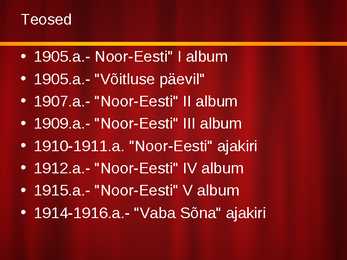 Noor-Eesti #10