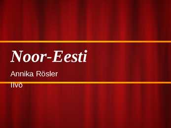 Noor-Eesti