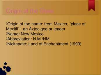 New Mexico #3
