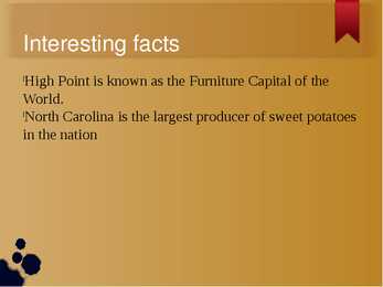 North Carolina #13