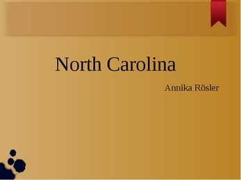 North Carolina