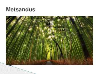 Keskkonna ökonoomika Metsandus #2