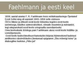 Friedrich Robert Faehlmann #4