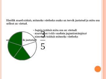 Harilikud murrud #3
