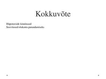 Levinumad arusaamad hüpnoosist #10