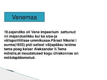 esitlus Venemaast #3