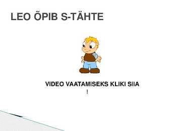 TEEKOND LÄBI S-HÄÄLIKU #2