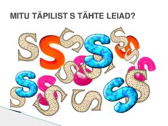 TEEKOND LÄBI S-HÄÄLIKU #11