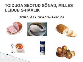 TEEKOND LÄBI S-HÄÄLIKU #7