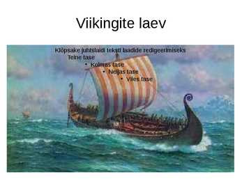 Viikingid ja nende kunst #5
