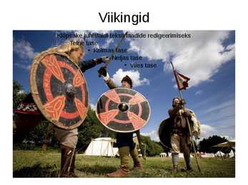 Viikingid ja nende kunst #6