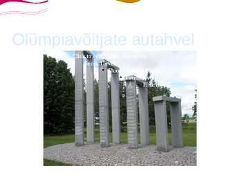 Eesti sportlased #3