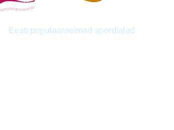 Eesti sportlased #9