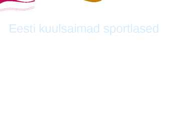 Eesti sportlased #10