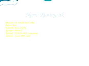 Norra Kuningriik #5