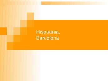 Hispaania-Barcelona