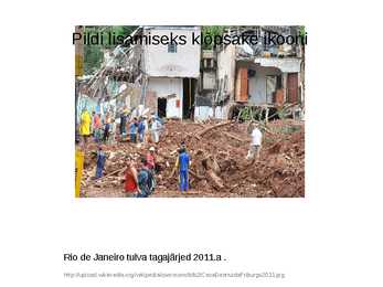 Jõgede veerežiim #19