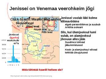 Jõgede veerežiim #8