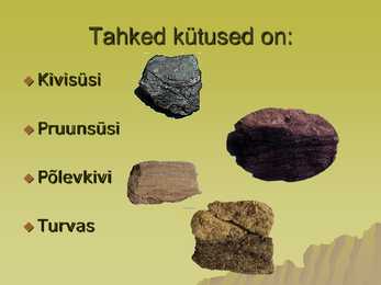 Tahked-kütused #2