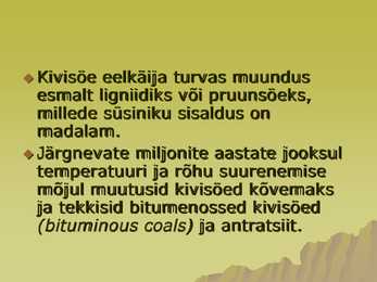 Tahked-kütused #6