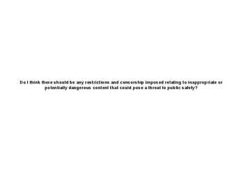 The Internet and Social Order #3