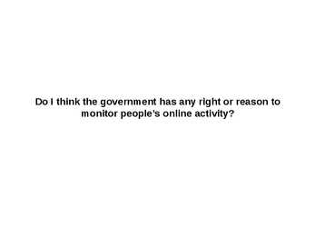 The Internet and Social Order #5