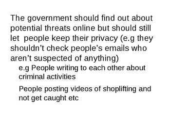 The Internet and Social Order #6