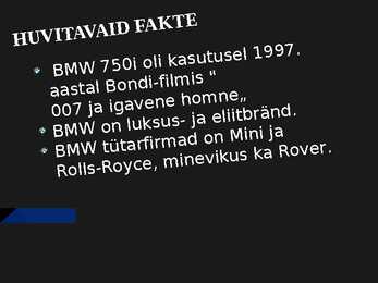 BMW #7