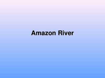 Amazon River