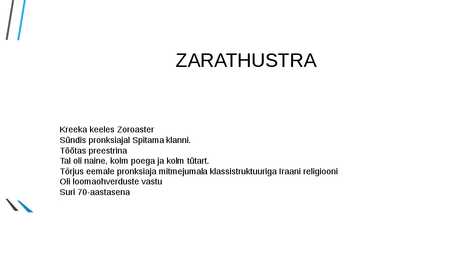 Zoroastrism #4