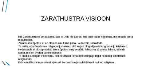 Zoroastrism #5
