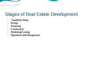 The Real Estate Developer´s Handbook #10