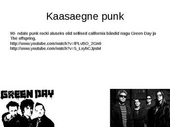 Punk rock ja grunge #6