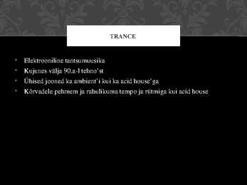 Elektrooniline popmuusika #5