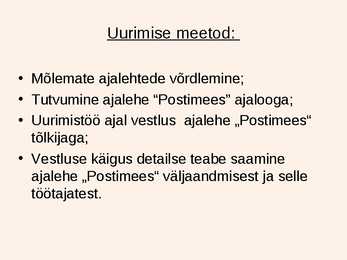 Erinevused eesti- ja venekeelses ajalehes-Postimees #3