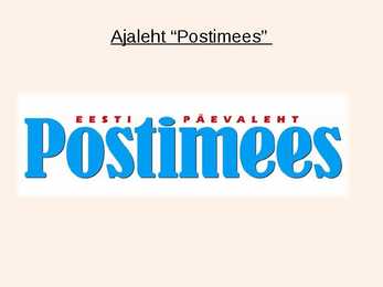 Erinevused eesti- ja venekeelses ajalehes-Postimees #10