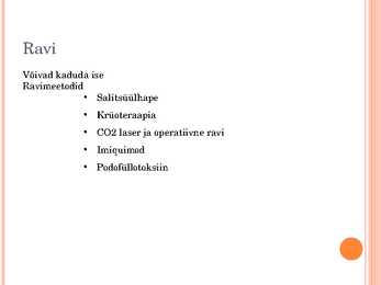 Soolatüükad ja konnasilmad #5