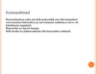 Soolatüükad ja konnasilmad #8