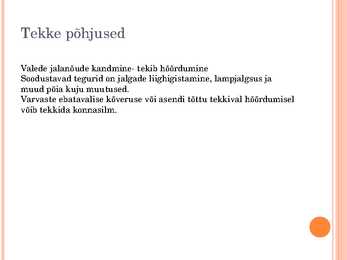 Soolatüükad ja konnasilmad #9