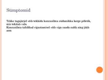 Soolatüükad ja konnasilmad #10