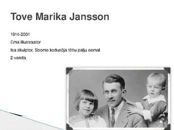 Tove Jansson #2