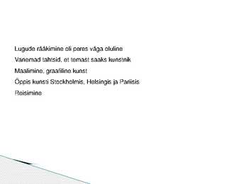 Tove Jansson #3