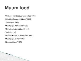 Tove Jansson #6