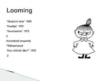 Tove Jansson #7