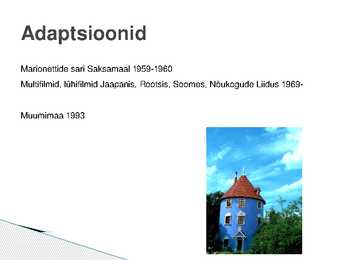 Tove Jansson #8