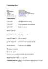 Curriculum Vitae