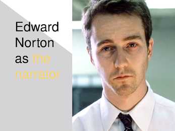 Fight Club-novel-presentation #19