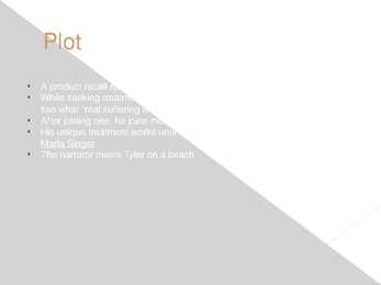 Fight Club-novel-presentation #6