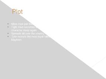 Fight Club-novel-presentation #8