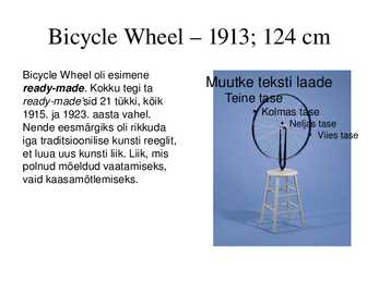 Marcel Duchamp - esitlus #12